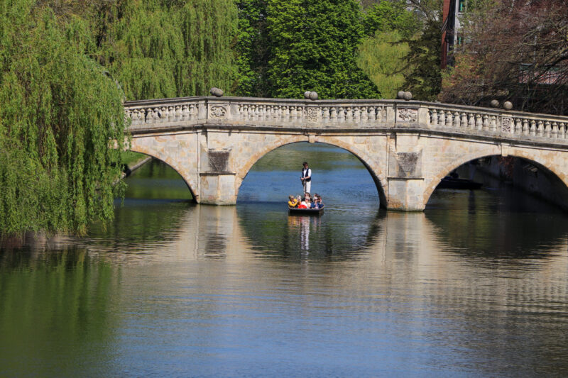 guided tours cambridge